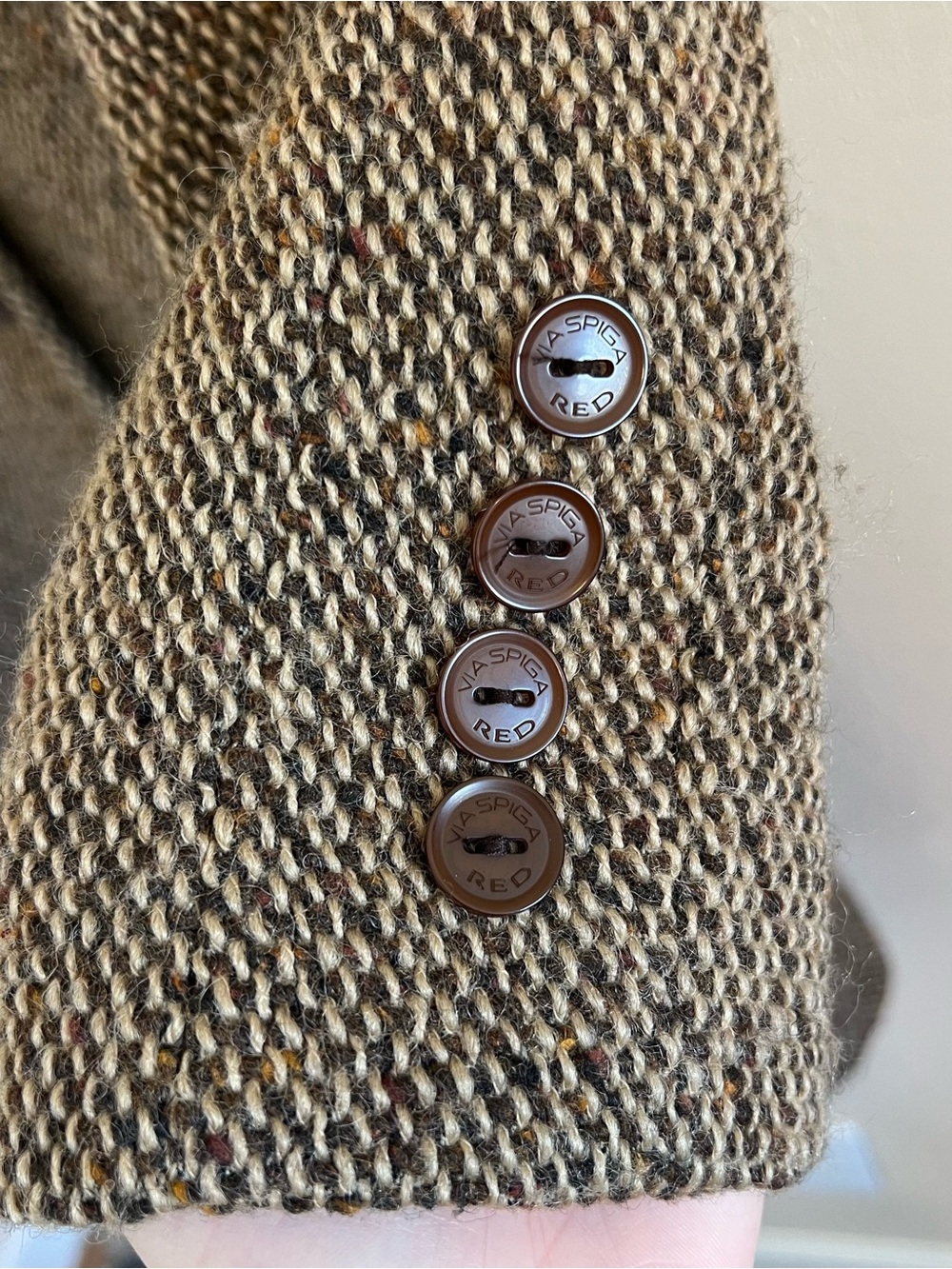 Via Spiga Wool Blend Coat - Picture 7 of 16
